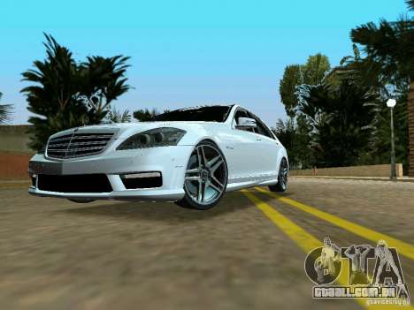 Mercedes-Benz S65 AMG 2012 para GTA Vice City