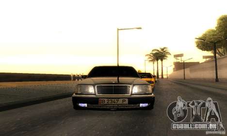 Mercedes-Benz W124 E420 AMG para GTA San Andreas