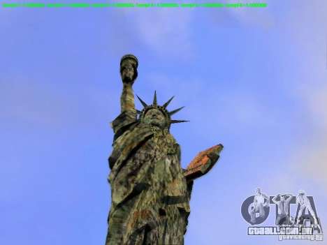 Estátua da liberdade 2013 para GTA San Andreas