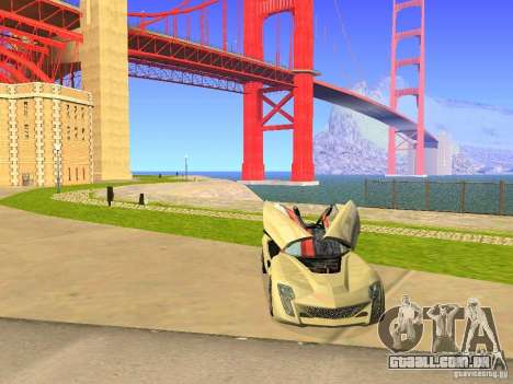 Bertone Mantide para GTA San Andreas