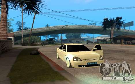 Lada Priora Light Tuning para GTA San Andreas