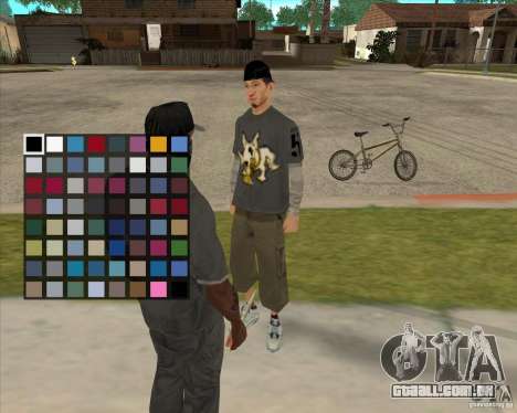 Compra uma garrafa do Grove para GTA San Andreas