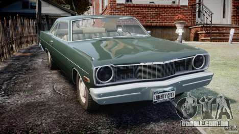 Dodge Dart 1975 [Final] para GTA 4