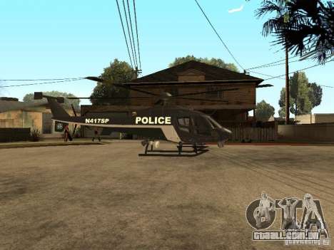 Police Maverick para GTA San Andreas
