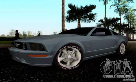 Ford Mustang GT para GTA San Andreas