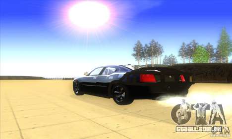 Dodge Charger From Fast Five para GTA San Andreas