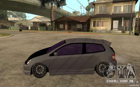 Honda Civic Type-R para GTA San Andreas