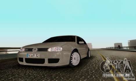 Volkswagen Golf 4 para GTA San Andreas