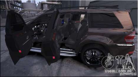 Mercedes-Benz GL450 para GTA 4