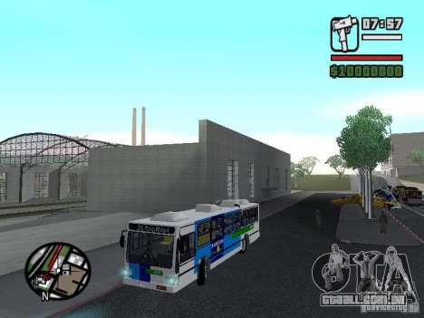 Cobrasma Monobloco Patrol II Trolerbus para GTA San Andreas