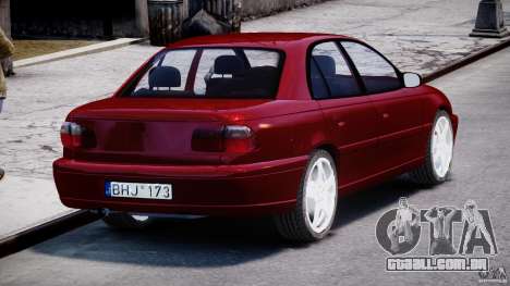 Opel Omega 1996 V2.0 First Public para GTA 4