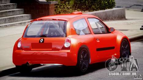 Renault Clio Sport para GTA 4