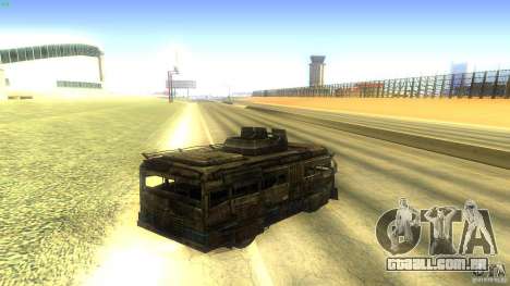 Frontline - MilBus para GTA San Andreas