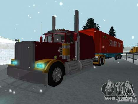 Western Star 4900EX Custom para GTA San Andreas