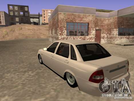 Lada Priora para GTA San Andreas