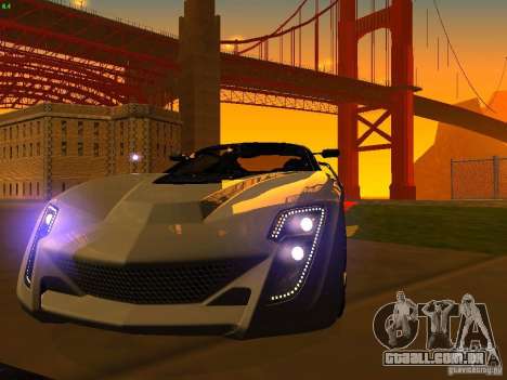 Bertone Mantide para GTA San Andreas