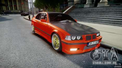 BMW E36 Alpina B8 para GTA 4