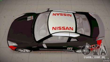 Nissan GT-R  AMS Alpha 12 para GTA San Andreas