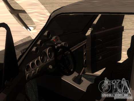 VAZ 2106 Drag Racing para GTA San Andreas