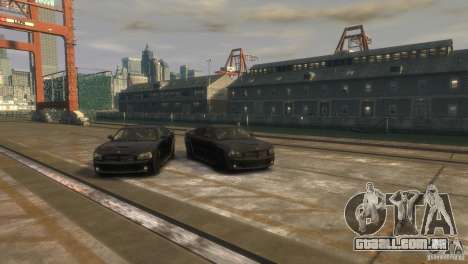 Dodge Charger Fast Five para GTA 4