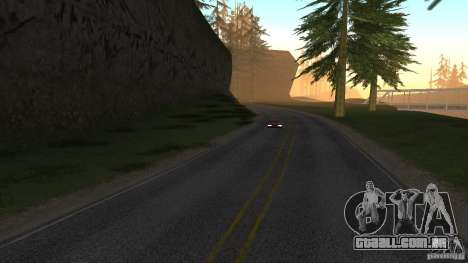 New HQ Roads para GTA San Andreas