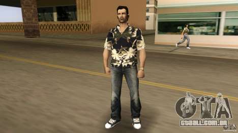 Desgaste Vercetti Gang para GTA Vice City