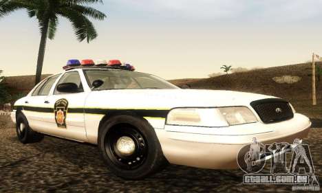 Ford Crown Victoria Pennsylvania Police para GTA San Andreas