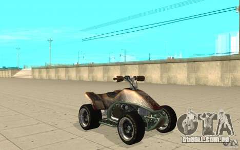 Powerquad_by-Woofi-MF pele 3 para GTA San Andreas