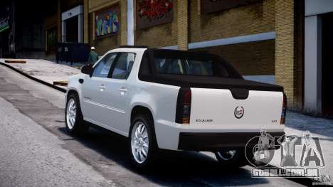 Cadillac Escalade Ext para GTA 4