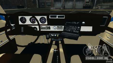 Oldsmobile Vista Cruiser 1972 Police v1.0 [ELS] para GTA 4