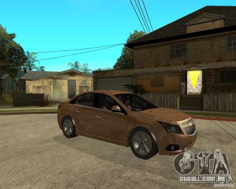 Chevrolet Cruze para GTA San Andreas