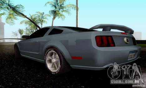 Ford Mustang GT para GTA San Andreas