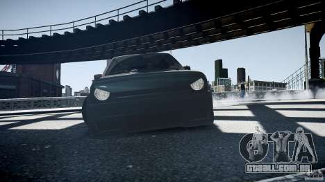 Volkswagen Golf 2 Low is a Life Style para GTA 4