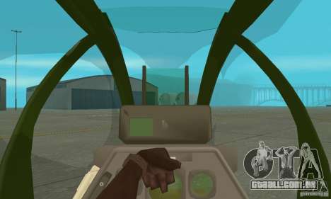 AH-1 super cobra para GTA San Andreas