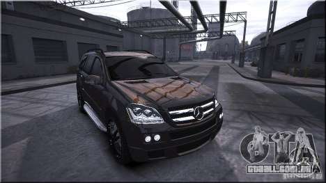 Mercedes-Benz GL450 para GTA 4