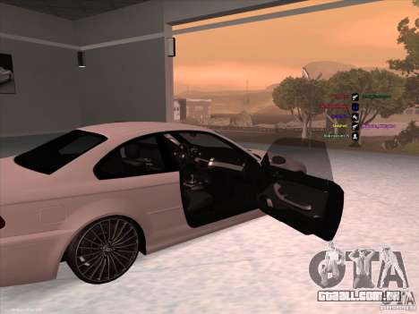 BMW M3 para GTA San Andreas