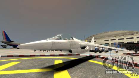 Liberty City Air Force Jet para GTA 4