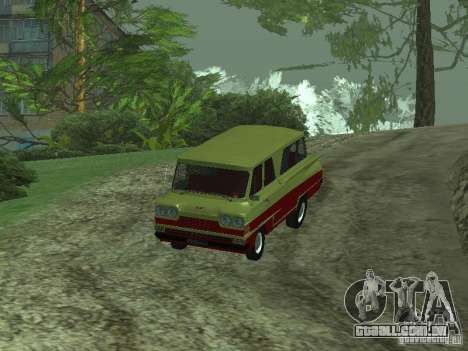 Veículo iniciar v 1.1 para GTA San Andreas