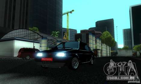 PROTOCOLO VAZ 21099 para GTA San Andreas