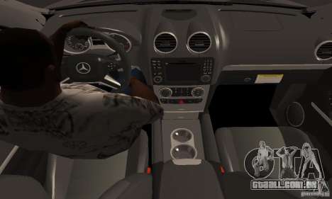 Mercedes Benz ML63 AMG para GTA San Andreas