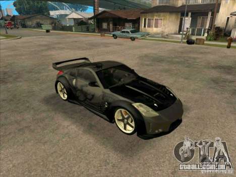 Nissan 350Z DK from FnF 3 para GTA San Andreas