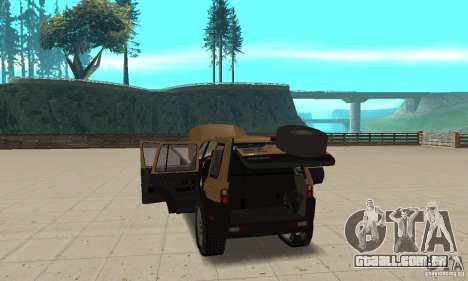 Land Rover Freelander KV6 para GTA San Andreas