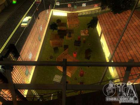 Base da Grove Street para GTA San Andreas