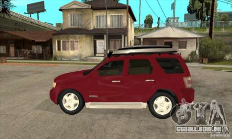 Ford Escape 2009 para GTA San Andreas