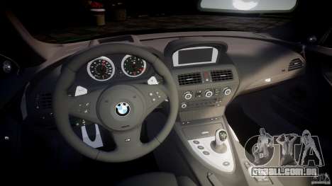 BMW M6 2010 v1.0 para GTA 4