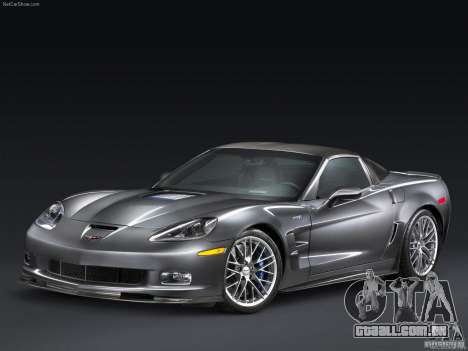 Carregamento telas Chevrolet Corvette para GTA San Andreas