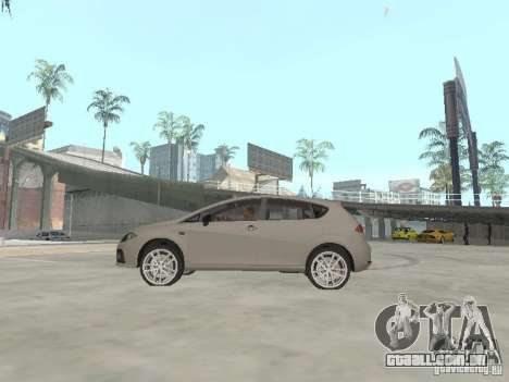 Seat Leon Cupra para GTA San Andreas