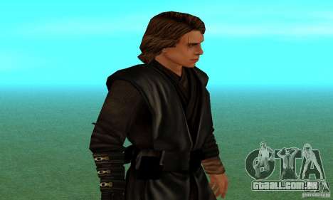 Anakin Skywalker para GTA San Andreas