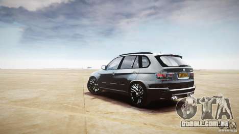 BMW X5M 2011 para GTA 4