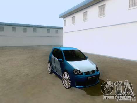 Volkswagen Golf V GTI para GTA San Andreas